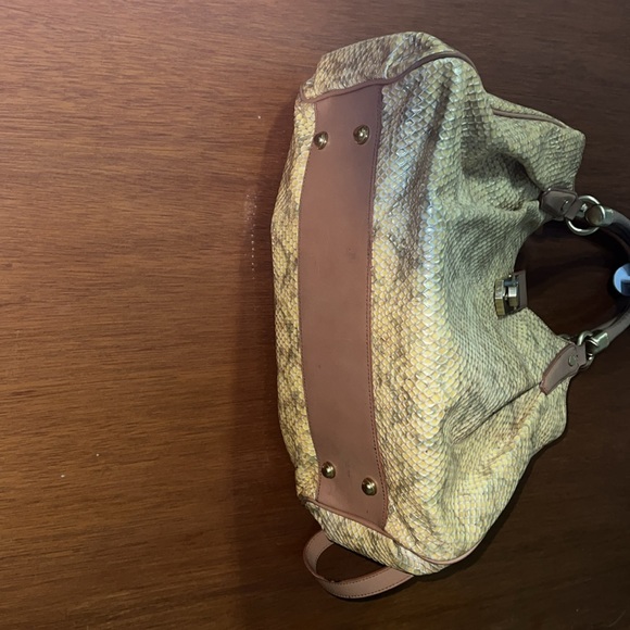 Snake Print Brahim Bag - Picture 4 of 9